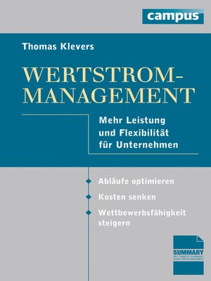 cover image of Wertstrom-Management